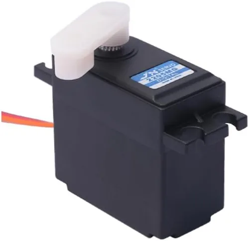 Vista 5 de JX PDI-2205MG Servo 10.1 lbs Metal Digital Gear Compatible con FY-S3 Flyby SB1513 RC Car