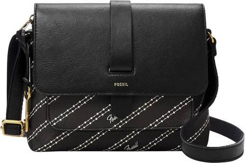 Vista 4 de Fossil - Bolsa de mano cruzada y pequeña Kinley para mujer