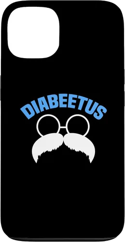 Vista 7 de Diabeetus Funny Diabetes Awareness Diabetic Beard Case for iPhone 17