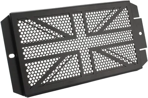 Vista 4 de ESPEEDMTC para Triumph THRUXTON 1200/R/RS/TFC 2016-2022 Protector de rejilla de radiador Protector de guardabarros Cubierta de protección Accesorios