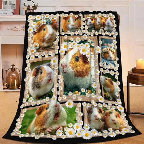Vista 317 de Manta de águila con la bandera estadounidense y águila calva, regalos para niños, niñas, niños, adultos, mujeres y hombres, suave, acogedora, cálida