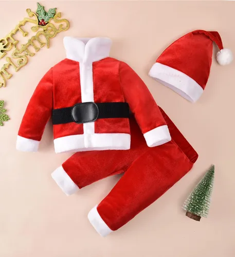 Vista 2 de Baby Christmas Clothes