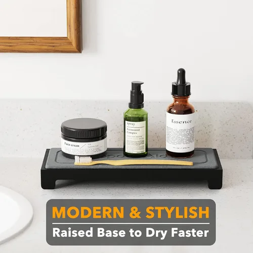Vista 3 de Organizador de Fregadero SpaceAid DryingNeat, Organizador Instantáneo para Fregadero, Dispensador de Jabón y Esponja para Cocina, Bandeja Rápida