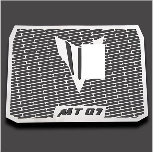 Vista 7 de Protector de rejilla de radiador MT-07 FZ-07 MT07 2018 para motocicleta Radiador parrilla cubierta protectora perfecta para Ya&maha 2014-2022 MT-07