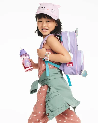 Vista 126 de Skip Hop - Mochila para preescolar, colección Zoo, para niños pequeños de 3 a 4 años, diseño de llama