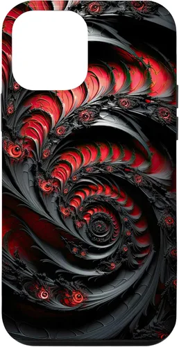 Vista 28 de Funda mecánica biomecánica para iPhone 14 Pro Alien
