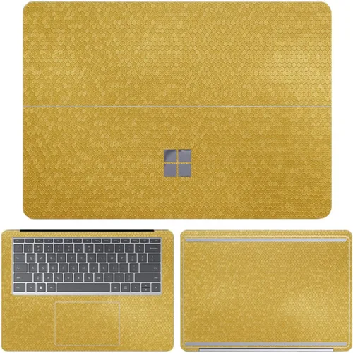 Vista 40 de SopiGuard Adhesivo para Microsoft Surface Laptop Studio 2021, envoltura de vinilo de borde a borde, incluye parte superior, teclado, paneles