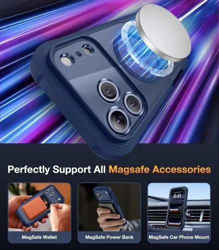 Vista 18 de DIACLARA - Funda transparente compatible con iPhone XR 6.1 pulgadas 2018