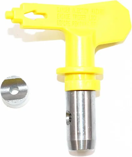 Vista 4 de Pistola pulverizadora de alta presión de 3600 PSI con junta giratoria de 517 puntas, pistola de pintura sin aire para rociar en paredes, muebles