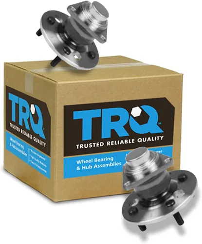 Vista 19 de Conjunto de rodamiento de rueda delantera de 2 piezas y buje TRQ Compatible con Pontiac Solstice 2006-2009 Saturn Sky 2007-2010