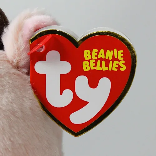 Vista 4 de Beanie Babies: Sprinkles vaca con corazón