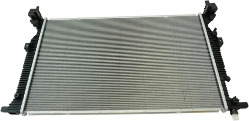 Vista 59 de TRQ Radiador de núcleo de aluminio de 1 fila Compatible con Subaru WRX STI 2.5L Turbo AWD 2015-2020