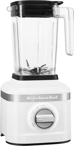 Vista 2 de KitchenAid K150 Batidora de trituración de hielo de 3 velocidades con 2 tarros de licuadora personal - KSB1332Y - Blanco