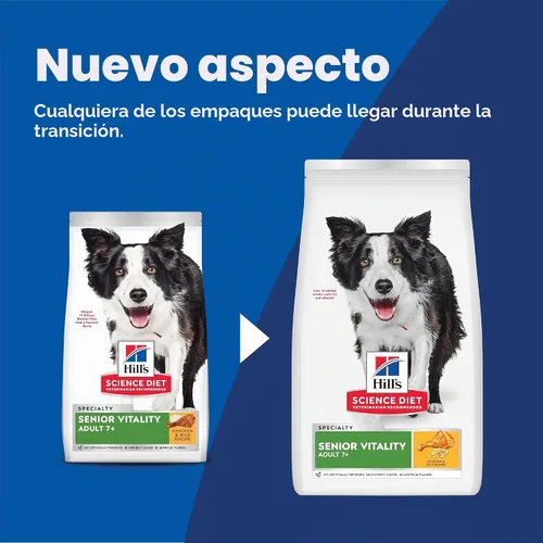 Vista 2 de Hill's Science Diet Alimento seco para perros adultos mayores de 7 años