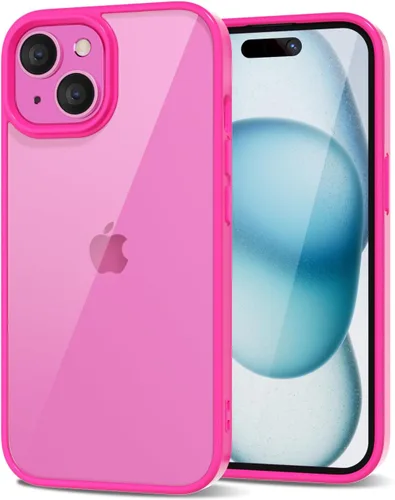 Vista 228 de LoeoeL para iPhone 8 Plus/ 7 Plus Funda Transparente, Funda Híbrida de Teléfono [Plástico Duro y Parachoques de Silicona Suave] Cubierta Protectora