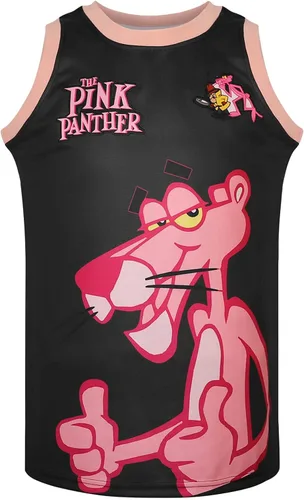 Vista 2 de Camiseta de baloncesto para hombre 3 rosa, ropa deportiva hip hop, chaleco de fiesta blanco, negro, rosa, talla S-3XL