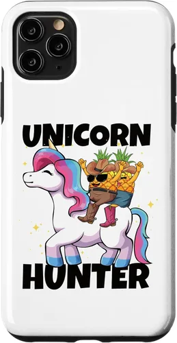 Vista 13 de Upside Down Pineapple Swinger Unicorn Hunter Case for iPhone 17