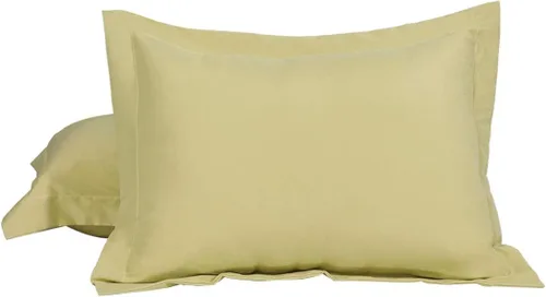Vista 23 de uxcell Paquete de 2 fundas de almohada de microfibra cepillada suave con cierre de sobre, estándar (20 x 26 pulgadas), color verde aguacate