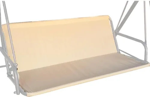 Vista 8 de J&C Funda de repuesto para asiento de columpio de patio, resistente 600D, soporte de asiento de columpio para exteriores, impermeable, resistente a