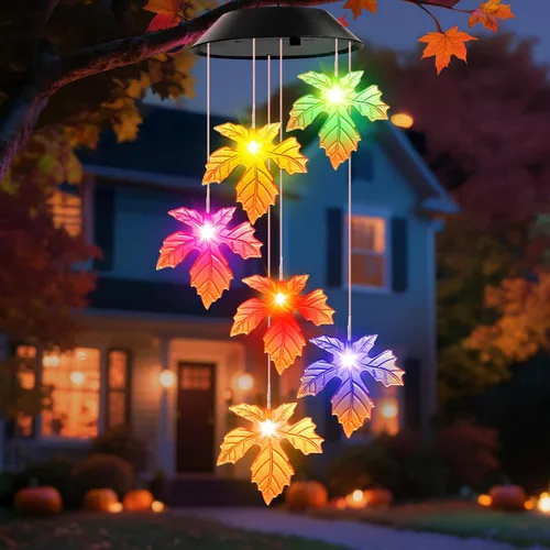 Vista 15 de Campanillas de viento de Winzwon para exteriores, regalos para calentar la casa para mujeres, regalo nuevo para el hogar para hombres, regalos al