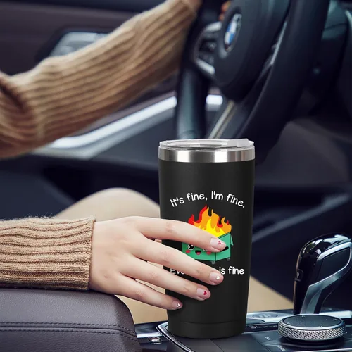 Vista 7 de MASGALACC Accesorios de escritorio Dumpster Fire Regalos para mujeres hombres compañeros de trabajo empleados - divertidos accesorios de escritorio
