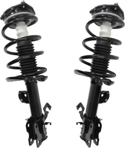 Vista 26 de Detroit Axle - 2 puntales delanteros izquierdo derecho para Ford Explorer