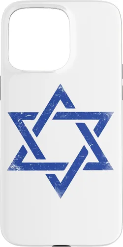 Vista 30 de Funda para iPhone 12 Pro Max Israel Bandera Israelí Símbolo Judío Estrella de David Pride Israel
