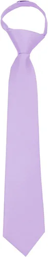 Vista 9 de Buy Your Ties Corbata de cremallera sólida extra larga para hombre Aguamarina
