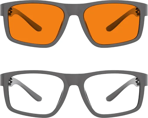 Vista 320 de Eyekepper Gafas de luz azul para hombre y mujer, paquete de 6 lentes Pilot Paquete de 6 color mezclado
