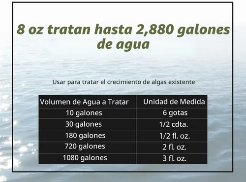 Vista 4 de Bloom Buster Control de algas para estanques de peces y jardines acuáticos, 8 onzas, seguro para peces koi, peces dorados y plantas, controla