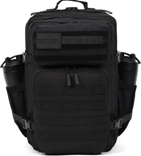 Vista 17 de WOLFpak Mochila de 45 litros, Negro (Alpha Black), Tamaño único, Mochila