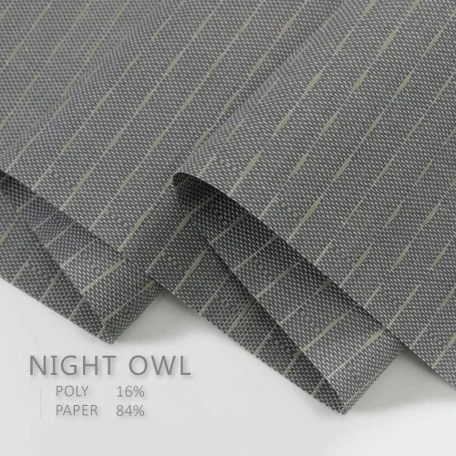 Vista 4 de GoDear Design Persianas verticales semitransparentes 45.8"-86" x 96", Night búho nocturno