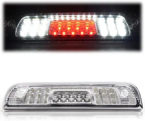 Vista 21 de PIT66 3ª Luz de Freno LED, Compatible con Chevy Silverado 2014-2018/Compatible con GMC Sierra 1500 2500HD 3500HD 2014-2018 Luz de Parada Trasera
