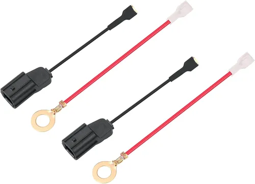 Vista 11 de SEINECA 2 Piezas Bocina de Coche Enchufe Especial Compatible con Adaptador de Bocina BWM Arnés de Cableado Cable Convertidor de Bocina de Coche.