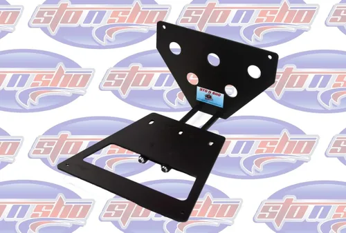 Vista 5 de STO N SHO Soporte de matrícula frontal compatible con Ford Roush Mustang 2010-2012 (SNS5a)