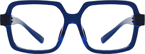 Vista 22 de Eyekepper Blue Light Glasses Men Women, Square Eyeglasses