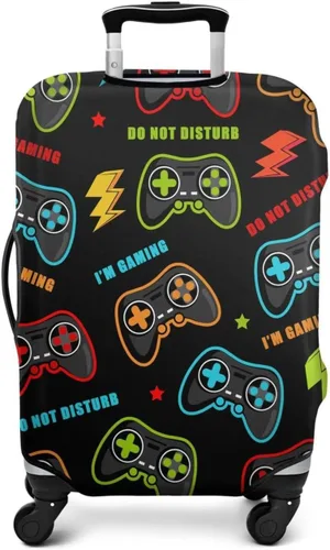 Vista 2 de Controlador de armas de videojuegos Funda de equipaje de viaje Protector de maleta lavable Anti-arañazos Fundas de equipaje