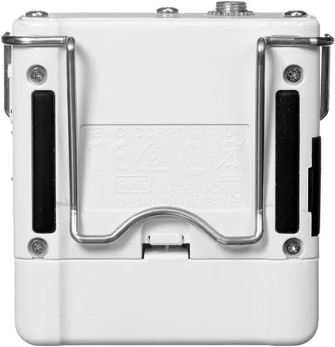 Vista 3 de Tascam DR-10L - Grabadora de audio digital con micrófono Lavalier, Blanco