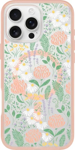 Vista 91 de OtterBox Symmetry Series - Funda para iPhone 16, Autumn Rust