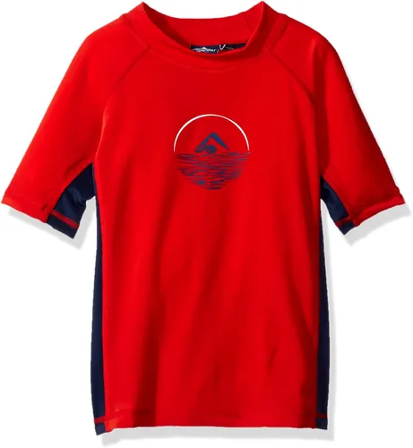 Vista 28 de Kanu Surf Paradise UPF 50+ - Camiseta de baño con protección solar para niños Abacos Aqua