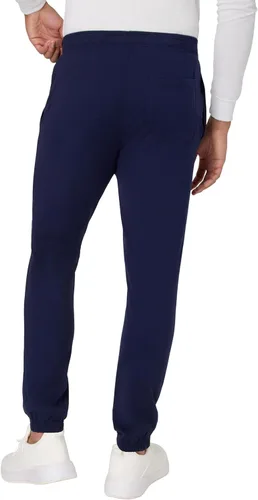 Vista 2 de Hanes Pantalón deportivo de algodón para hombre, pantalones deportivos de punto con bolsillos, pantalones deportivos, puños ceñidos y pierna recta