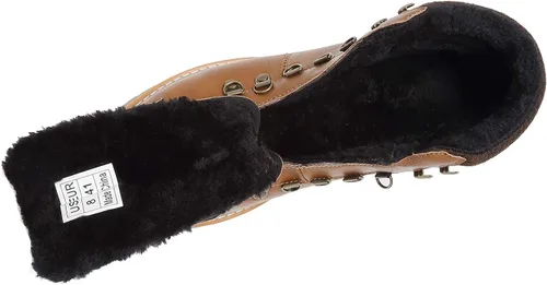 Vista 6 de Quicksilk EYUSHIJIA - Botas de nieve impermeables para hombre