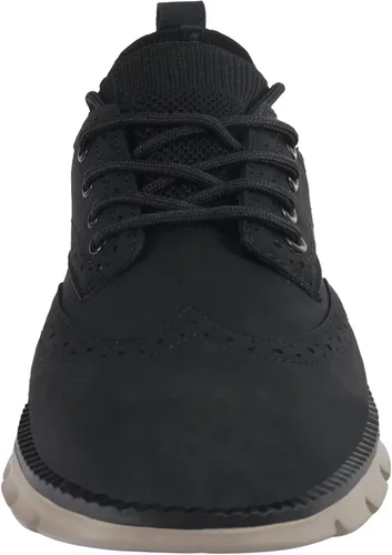Vista 3 de TM WILL Zapatos para hombre Zapatos de vestir clásicos Zapatos de hombre Mocasines con cordones cómodos y ligeros