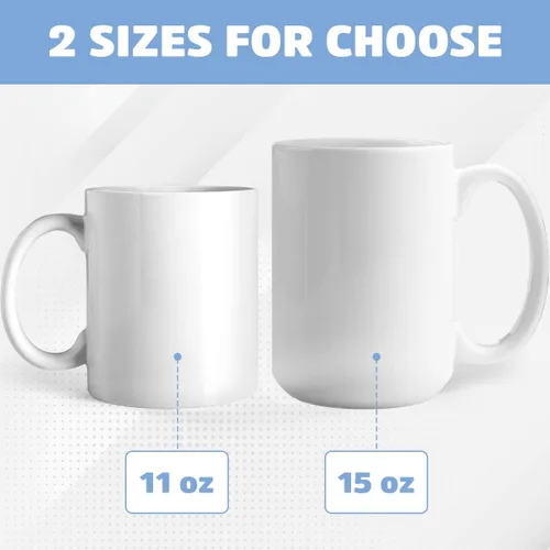 Vista 7 de CUBICER Tazas de café personalizadas, diseño de lirio, nombre personalizado, tazas de cerámica blanca, taza de viaje grande, vaso para beber, Lirio