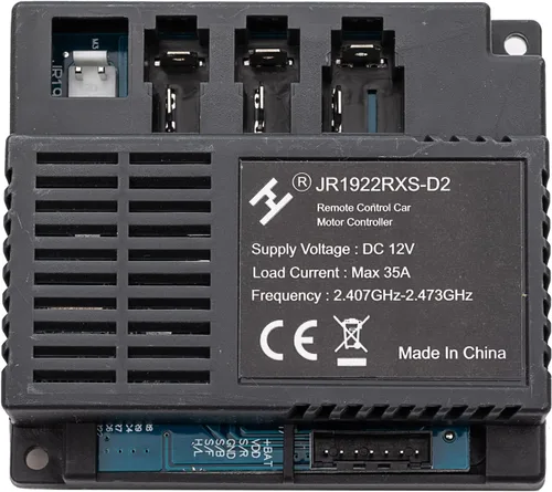 Vista 2 de JR1922RXS-D2 Caja de Control Receptor Accesorio, Recibe Señal Controlador Instalar Niños Paseo Eléctrico en Piezas de Repuesto de Coche para Niños