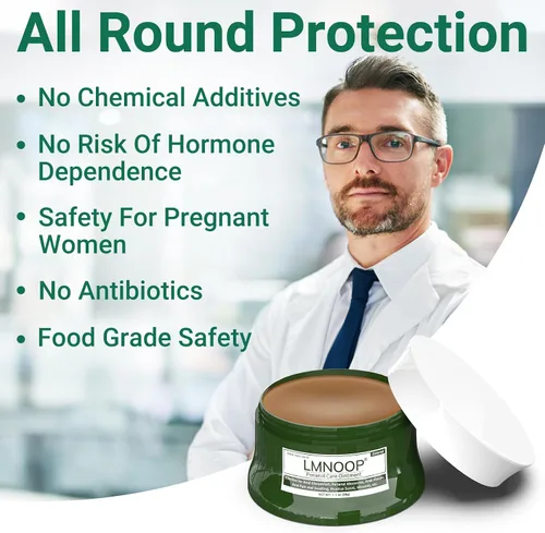 Vista 5 de LMNOOP® Crema de cuidado perianal, heridas de curación rápida para fisura del ano, absceso, úlcera, infección, cirugía posparto y fístula anal
