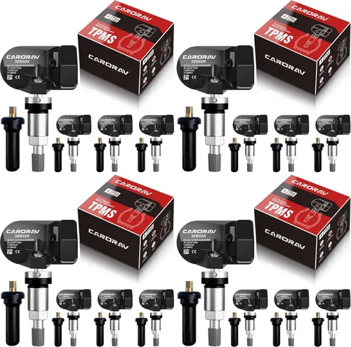 Vista 11 de 1 paquete de sensor de reemplazo del sistema de monitoreo de presión de neumáticos TPMS para Chevy Silverado GMC Cadillac Buick Saturn SAAB