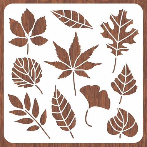 Vista 8 de INFUNLY Plantillas de pared de águila, plantillas grandes de pájaro para pintar plantillas cuadradas reutilizables de 12 x 12 pulgadas, plantillas
