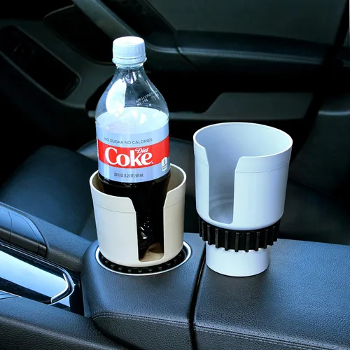 Vista 5 de Cup Keeper 2.0 - Adaptador de portavasos con banda base para vasos Hydro Flasks de 18, 20, 21, 24 oz Hydro Flasks de 12, 18, 20, 30 onzas, tazas
