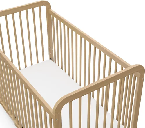 Vista 12 de Storkcraft Pasadena 3-in-1 Convertible Crib, Driftwood